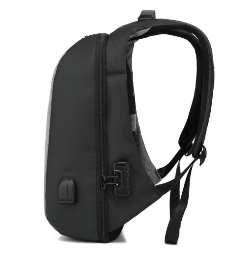 Combination Lock Backpack