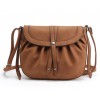 Crossbody Suede Leather Purse