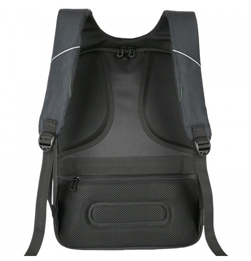 Backpack With Rear Hidden Pocket