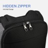 Backpack With Hidden Pocket