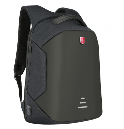 Backpack With Rear Hidden Pocket