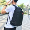 Backpack With Rear Hidden Pocket