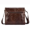 11 Inch Leather Messenger Bag