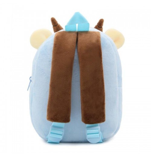 Cow Plush Backpack