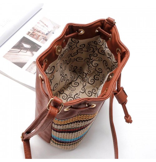 Boho Bucket Bag