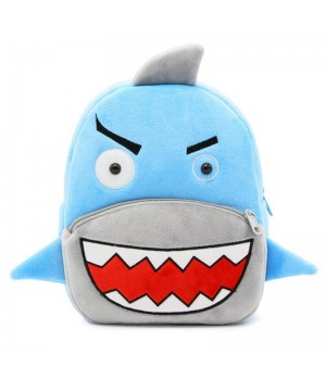 Shark Plush Backpack