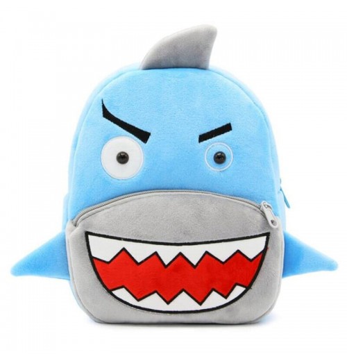 Shark Plush Backpack