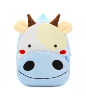 Cow Plush Backpack