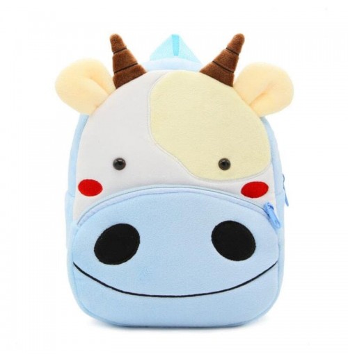 Cow Plush Backpack