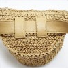 Straw Belt Bag