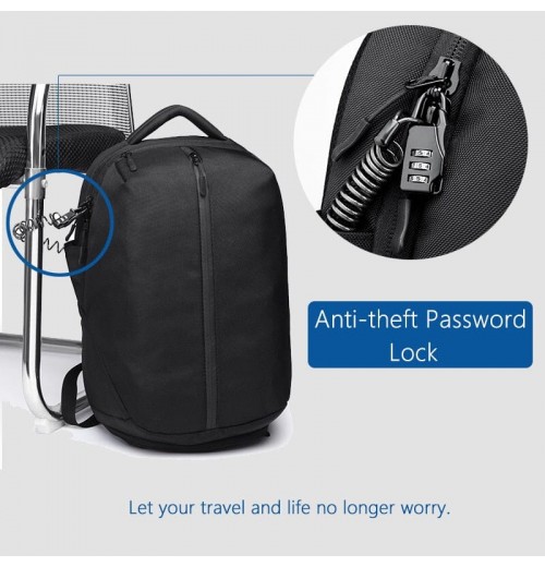 Locking Travel Backpack