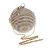 Rhinestone Ball Purse