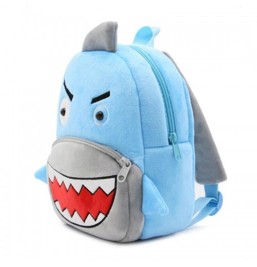 Shark Plush Backpack