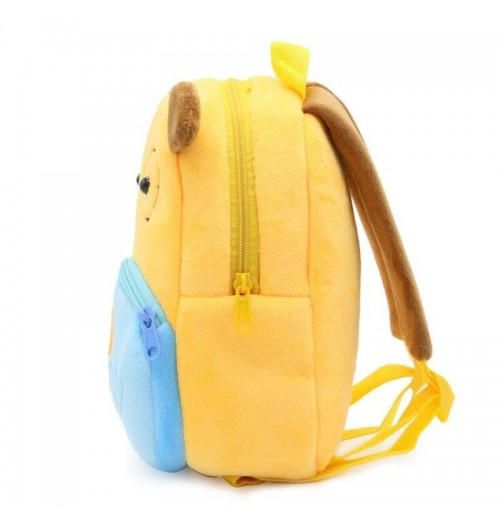 Plush Dog Backpack