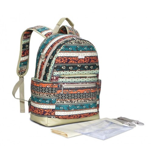 Boho Diaper Bag Backpack