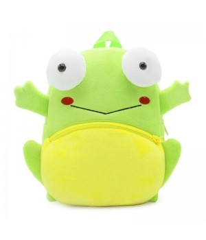 Plush Frog Backpack