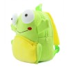 Plush Frog Backpack