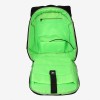 Backpack With Rear Hidden Pocket