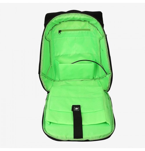 Backpack With Rear Hidden Pocket