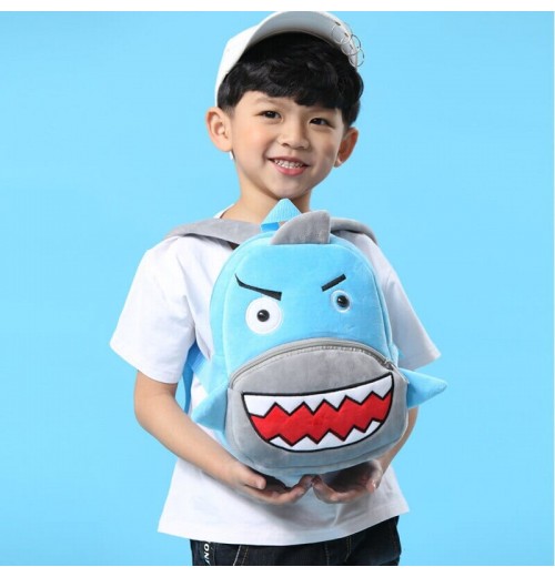 Shark Plush Backpack