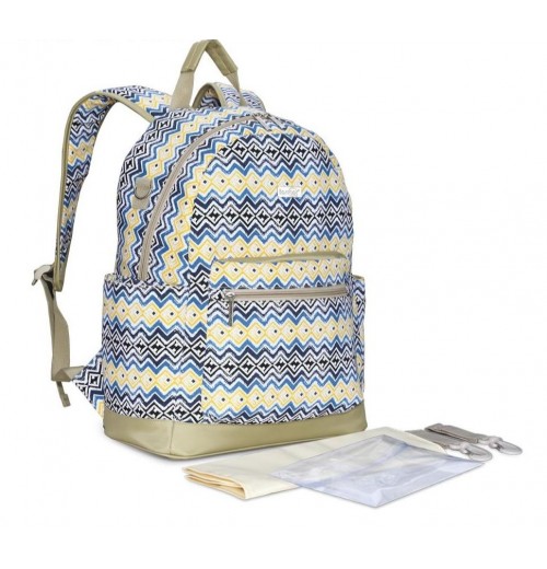 Boho Diaper Bag Backpack