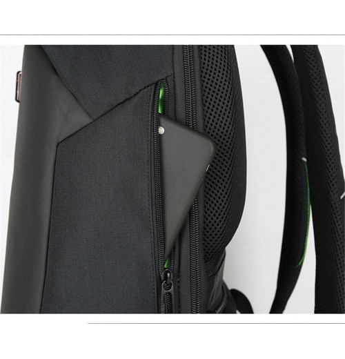 Backpack With Rear Hidden Pocket