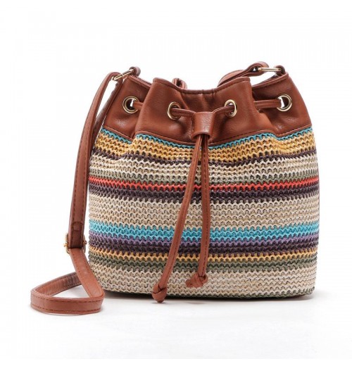 Boho Bucket Bag