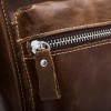 11 Inch Leather Messenger Bag