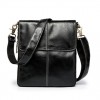 Vertical Leather Tablet Bag