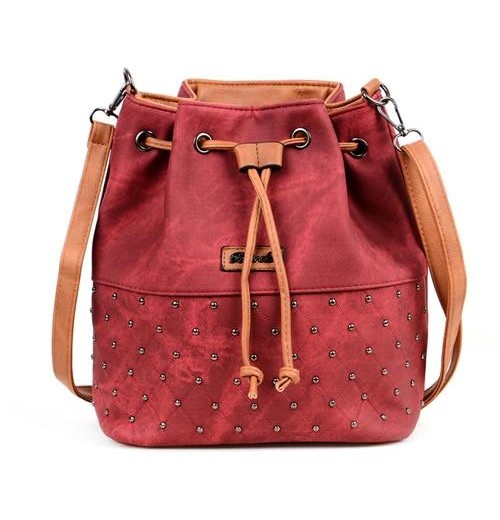 Bohemian Bucket Bag ERIN