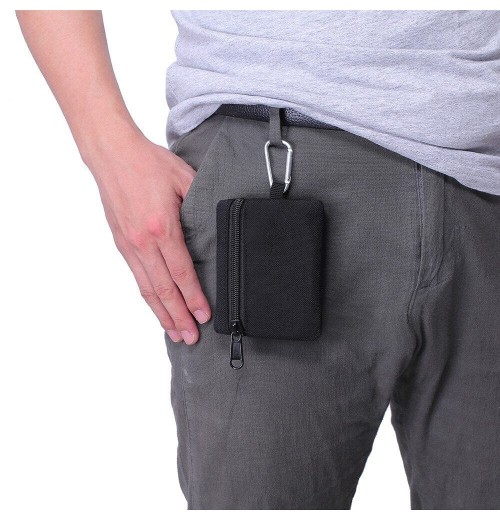 Men's Tactical Front Pocket Wallet