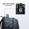 Zipper Lock Backpack
