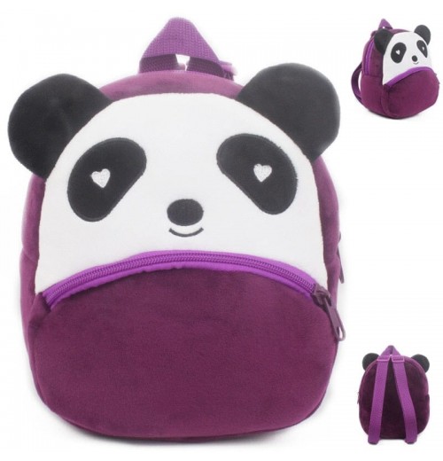 Animal Plush Backpack