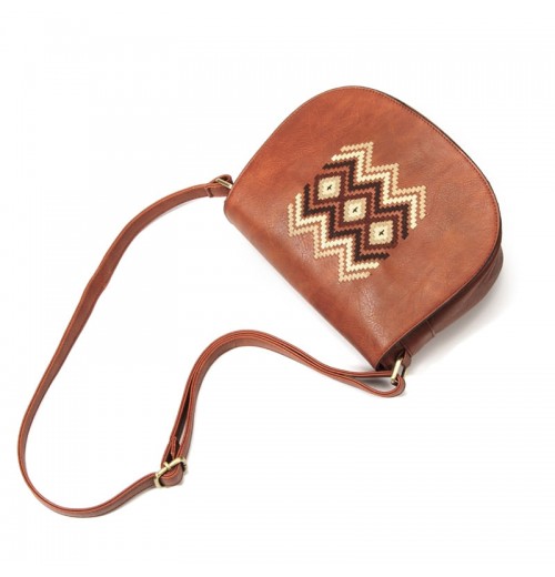 Bohemian Leather Purse