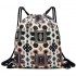 Bohemian Drawstring Backpack