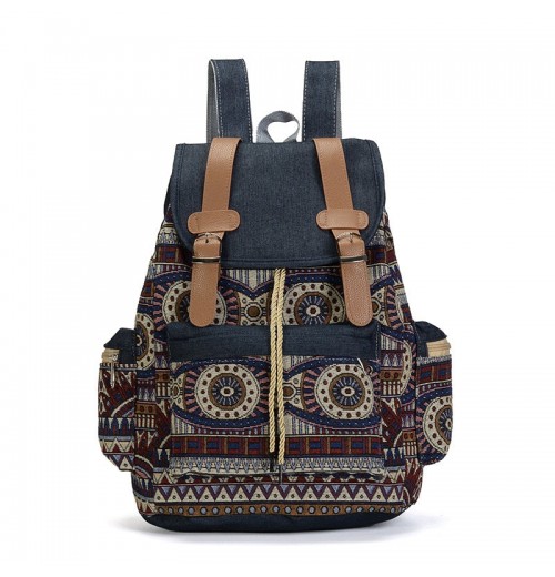 Boho Laptop Backpack