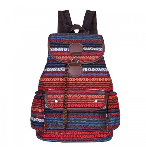 Large Boho Backpack