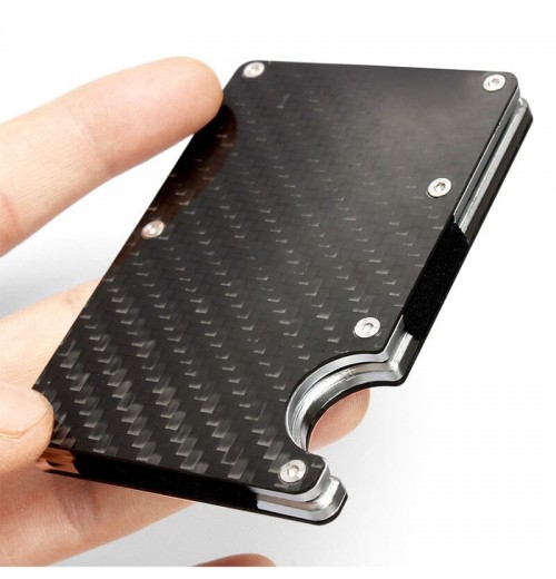 Tactical Wallet With Money Clip