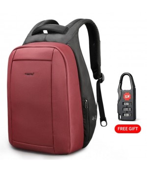 Backpack With Hidden Back Pocket