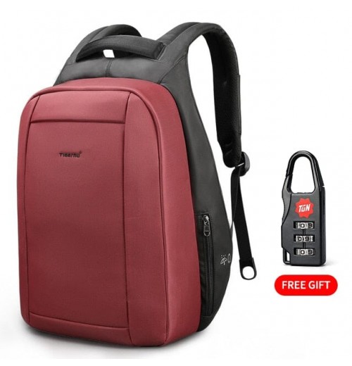 Backpack With Hidden Back Pocket