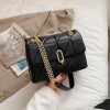 Double Chain Shoulder Bag