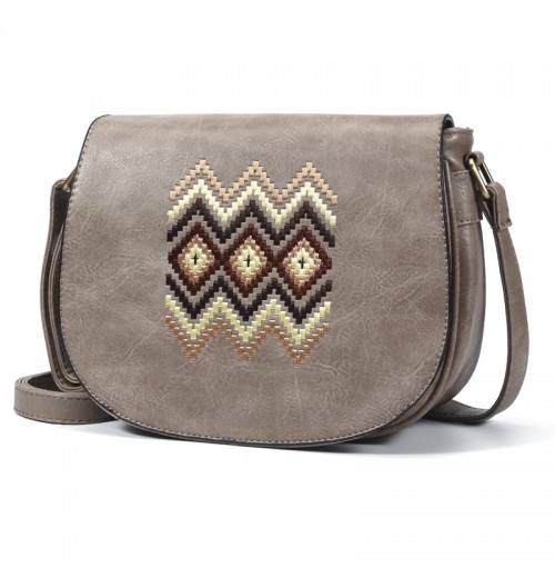 Bohemian Leather Purse