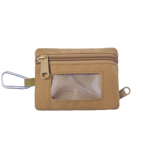 Men's Tactical Front Pocket Wallet