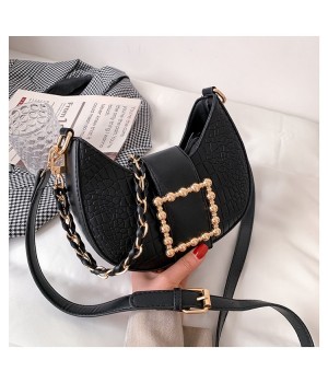 Saddle Bag With Chain