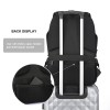 Backpack With Locking Zippers