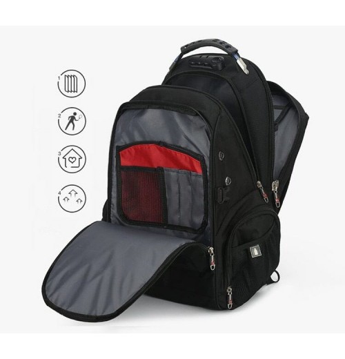 Backpack With Locking Compartment