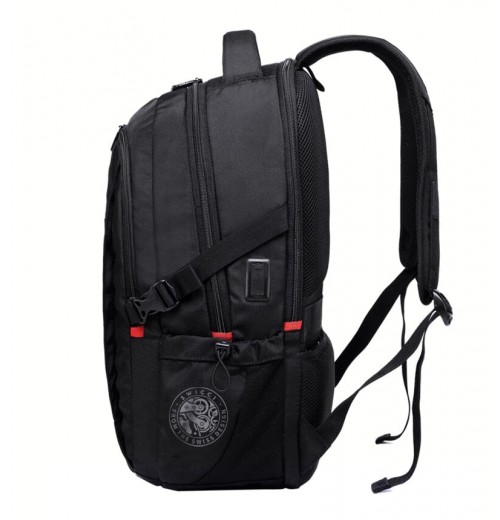 Backpack With Locking Zippers