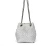 Rhinestone Bucket Bag