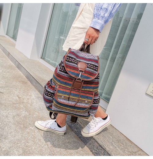 Large Boho Backpack