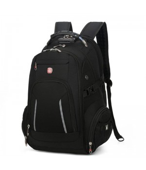 Backpack With Locking Compartment